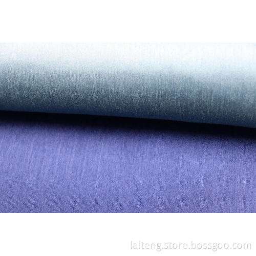 Factory Supply 100% Polyester Gazar Fabrics For Dress